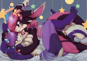 [Mesukemo Studio (Various)] Feridae! after dark [Digital]