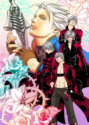 [Anthology]四块奶酪 [Dante x Vergil](Devil May Cry) [Chinese]