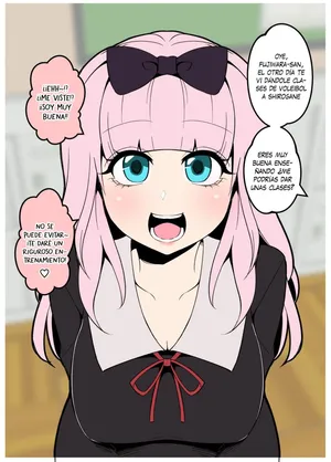 [Dokuneko Noil] Chika-chan ni Wairui Koto o Suru - Haciéndole cosas mala a Chika-chan (Kaguya-sama wa Kokurasetai) [Español] [Traducciones necesarias]