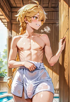 Venti x Aether  messingwithai ai generated