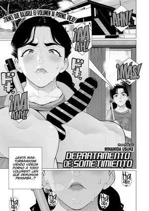 [Minamida Usuke] Kinbaku Apart | Departamento de Sometimiento (COMIC HOTMiLK Koime Vol. 52) [Spanish] [Shirosaki Scans] [Digital]