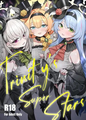 [烏籠事務所 (013)] Trinity's Super Stars (ブルーアーカイブ) [Korean]