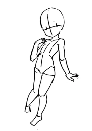 [もふもふ苑 (空色れん)] 瑠璃様【0】立ち絵