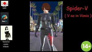 Spider-V (V as in Vania)