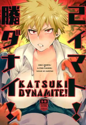 [Sasami no Maruyaki (Toribami Sasami)] Katsuki Dynamite!! (My Hero Academia) [English]