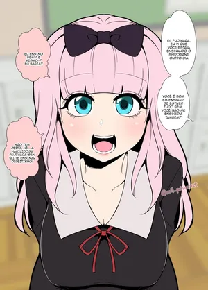 [Dokuneko Noil] Chika-chan ni Wairui Koto o Suru (Kaguya-sama wa Kokurasetai) | Fazer coisas ruins com uma Chika-chan [Portuguese-BR] [Traduzindo Sozinho]