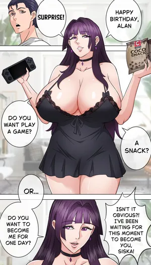 [bocahcaboel] One day with Sisca