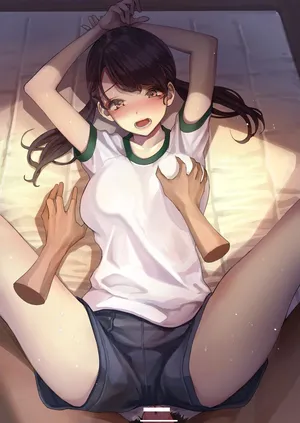 [海凪コウ] 体操服で…