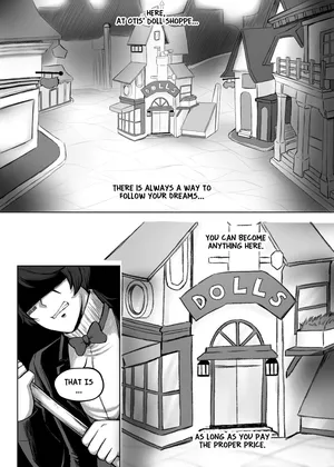 [Achromatic] A Halloween Special