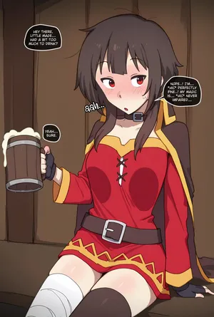 [Coiefen]Megumin BBC NTR FULL
