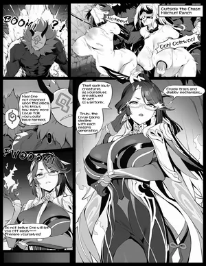[Senie Shenxuan] Cloud Retainer and the Hilichurls (Genshin Impact) [English]