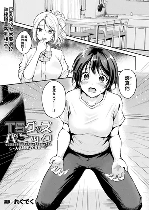 TS Goods Panic ~The Case of the Iriya Siblings~