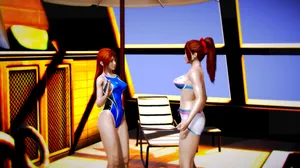 [chen] Possessed Swimsuit Girl-2[END]