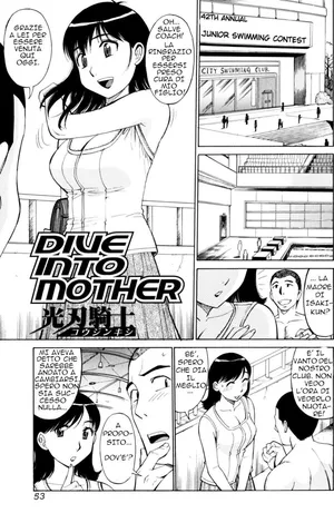 [Koujin Kishi] Dive Into Mother (Zecchou Boshi) [Italian]