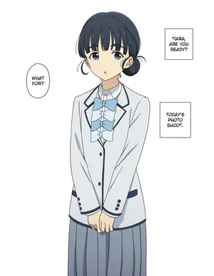 [Coro Fae] Basori Tiara's Photo Shoot - Part 1