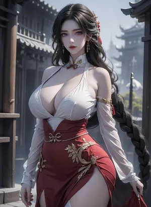 [AI 生成] dame(富家贵妇)