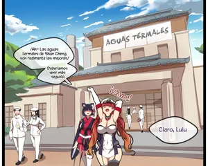 [ooyun] Honolulu (Azur Lane) [spanish] [Decensored] [Shudjak]