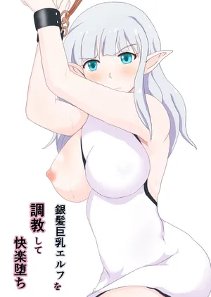 [Soba Pasta Udon] Ginpatsu Elf wo choukyou shite kairaku ochi