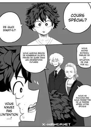 [Amano44] MY HERO ACADEMIA - First course|  Premier cours [french][x-manga.net]