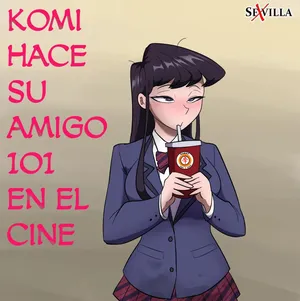 KOMI HACE SU AMIGO 101 EN EL CINE [Spanish] [Rewrite] [5eXv1LL4 - Mano Negra - KARAY]