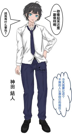 [17ya_atsushi]变成辣妹【狼姬个人汉化】（ongoing）