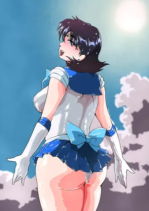 [Zizi] マーキュリー落書き絵巻 (美少女戦士セーラームーン)