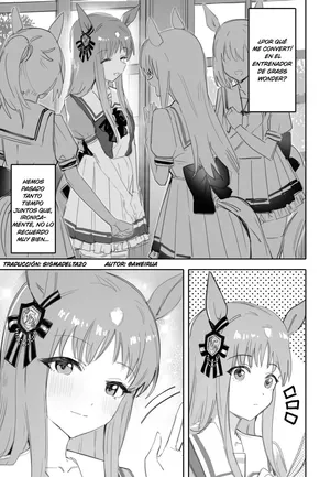 [Awei] Fukaku Tsuikyuu suru Hitsuyou no Nai Riyuu｜Razones por las que No es Necesario -Profundizar (Uma Musume Pretty Derby) [Spanish] [SigmaDeltaXD] [Decensored]