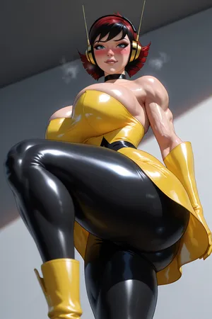 The wasp ul7990 ai generated