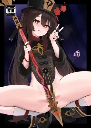 [Skai_kun] Hutao, Inrei o Kiyomeru! - Hu Tao Purifies the Lewd Spirits ! (Genshin Impact) [English] [Uncensored]