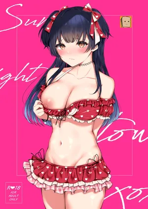 [Yubanabemogu (Okibari Yasu)] Summer Night Town XOXO｜XOXO en el Pueblo en una Noche de Verano (THE iDOLM@STER׃ Shiny Colors) [Spanish] [Kotori] [Digital]