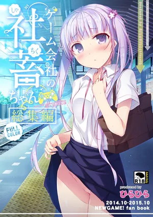 [Hirahira (Hirari)] Game Gaisha no Shachiku-chan Soushuuhen -fullcolor- (NEW GAME!) [Digital]