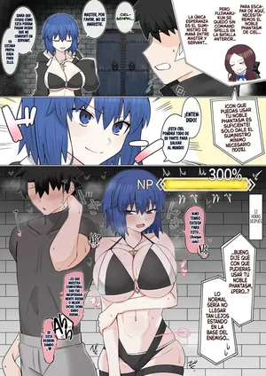 [4UU] Karada no Aishou ga Yosugita Futari❤︎ | Dos personas con una química corporal demasiado buena❤︎ (Fate/Grand Order) [Spanish] [ToniRapsody] [Digital]