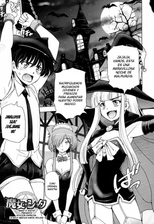 [Sena Youtarou] Majo x Shota extra [Spanish] [Biblioteca Hentai]