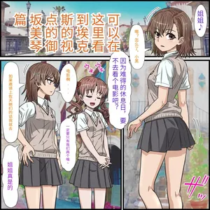 [Banana Style] An app that lets you have sex with anime characters (Misaka Mikoto) [dk personal translation]