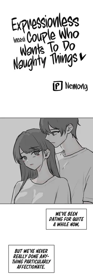[NEMoNG] Expressionless Incest Couple Who Wants To Do Naughty Things [English]