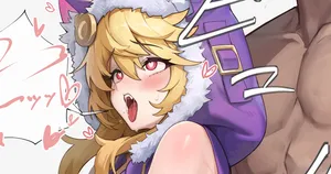 [白色灯] 狼ブリジット差分