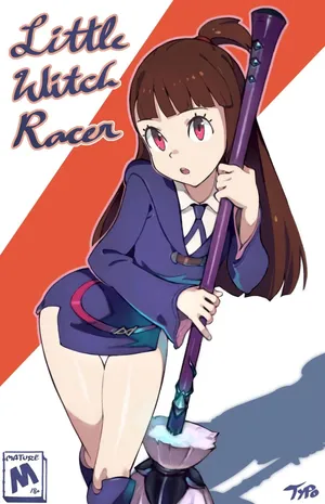 [OptionalTypo] Little Witch Racer (Little Witch Academia) [Spanish] [Erwin Pry]
