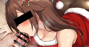 [sakanaya] サンタコスでクリスマスイベントに参加したらエロ〇キに身体を要求されてしまう・前編