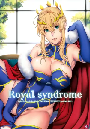 (C97) [HMA (Hiyoshi Hana)] Royal syndrome (Fate/Grand Order) [Korean]