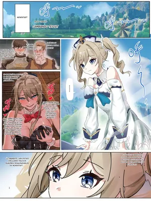 [Hyouisuki] Genshin Barbara Possession [Spanish] [TF Scans]