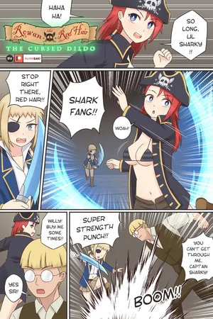 [RudySaki] Rowan the Red Hair: the Cursed Dildo