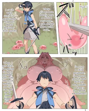 [Waiwai] Defeat ejaculation (Succubus slime)