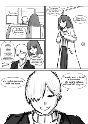 [Huurin Kazaan] Getting fat to force you to take care of me