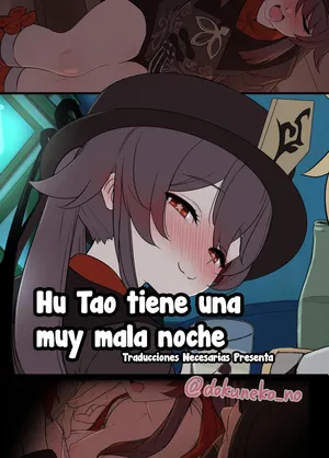 [Dokuneko Noil] Hu Tao ni Warui Koto o Suru no Hanashi - Hu Tao tiene una muy mala noche (Genshin Impact) [Español] [Traducciones necesarias]