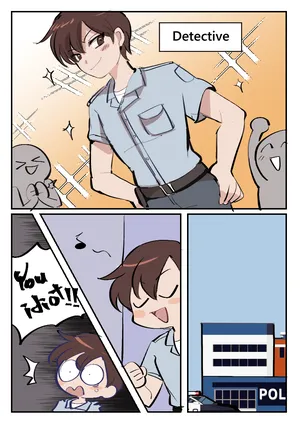 [ Butter Bunny ] Become a police beauty / 化身美女交警