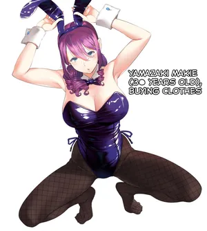 [Ryuuta] Yamazaki Makie (3● years old), Buying Clothes [English][Ebs Shit Scans][Digital]