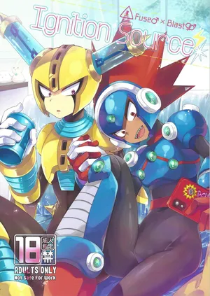 [B-G (Aoinu)] IgnitionSource (Mega Man 11)