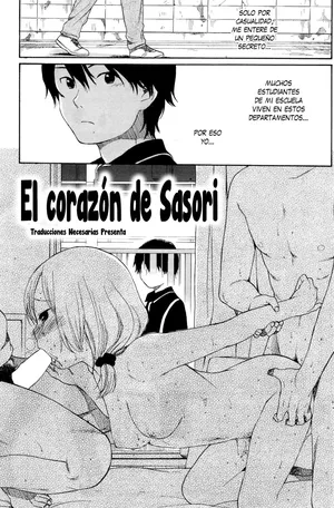 [Sekiya Asami] El corazón de Sasori [Español] [Traducciones necesarias] [Digital]