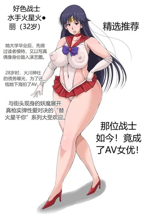 Dosuke Sensei Sailor MoonCG Collection