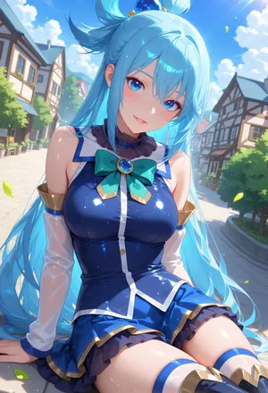 [Artcross] Aqua [AI Generated]